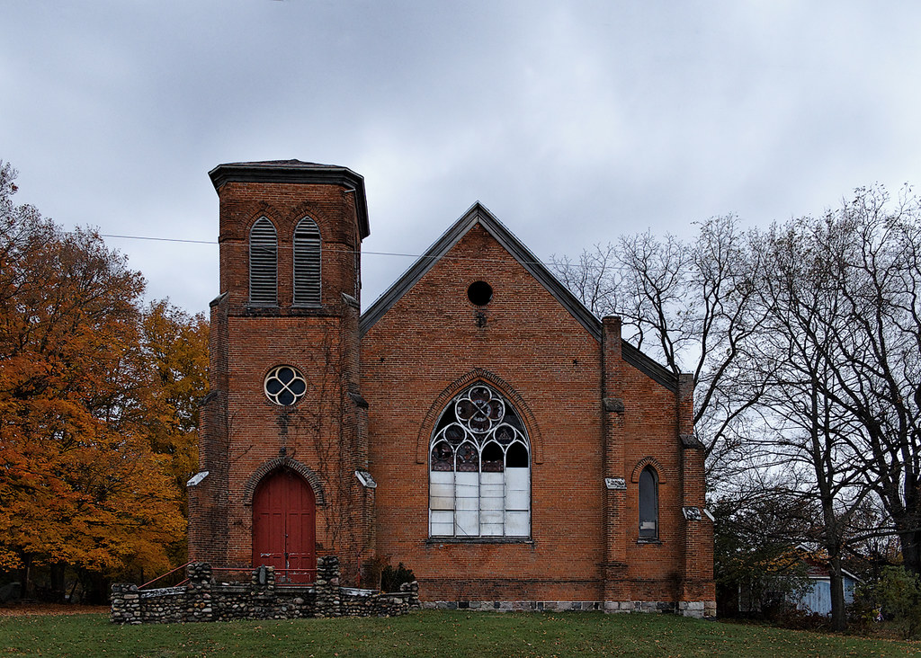 Parkville Methodist Church In 1877, Parkville, Michigan, w… Flickr