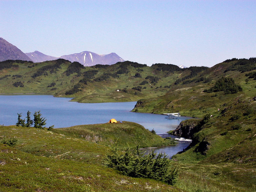 Lost Lake Lost Lake and Lost Creek Kenai Peninsula, Alaska… DCSL