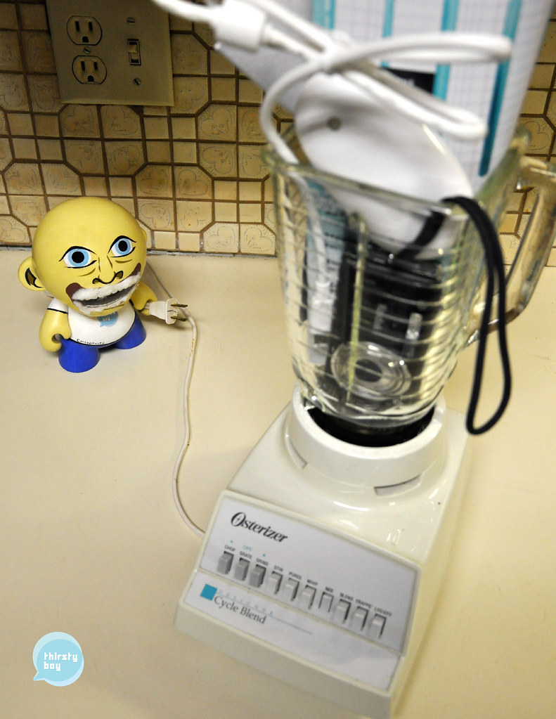 "cottonmouth" Thirsty Boy Blender2 A new Milwaukee based A… Flickr