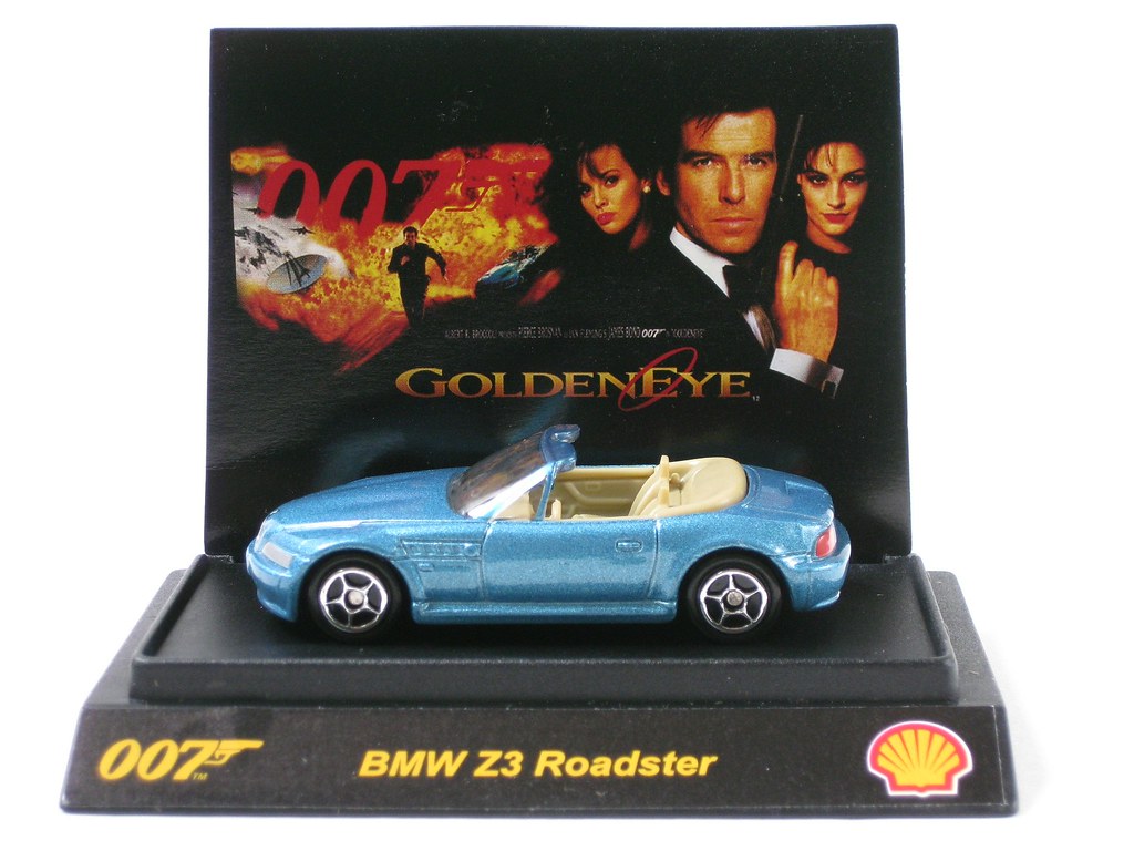 BMW Z3 Roadster from Goldeneye, 1995 Pierce Brosnan tries … Flickr