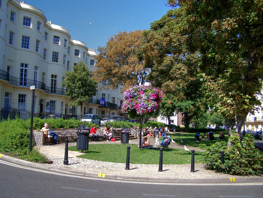 Worthing Liverpool Gardens, Worthing Jainbow Flickr