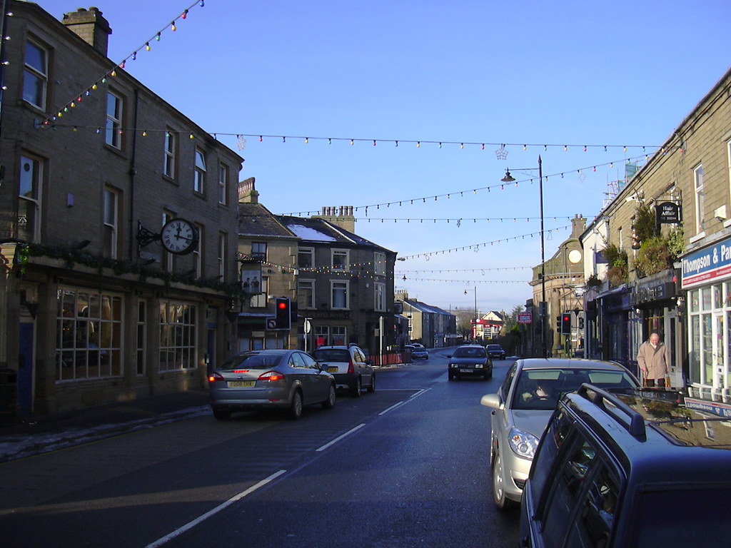 Manchester Road, Haslingden, Rossendale Commercial, Black … Flickr