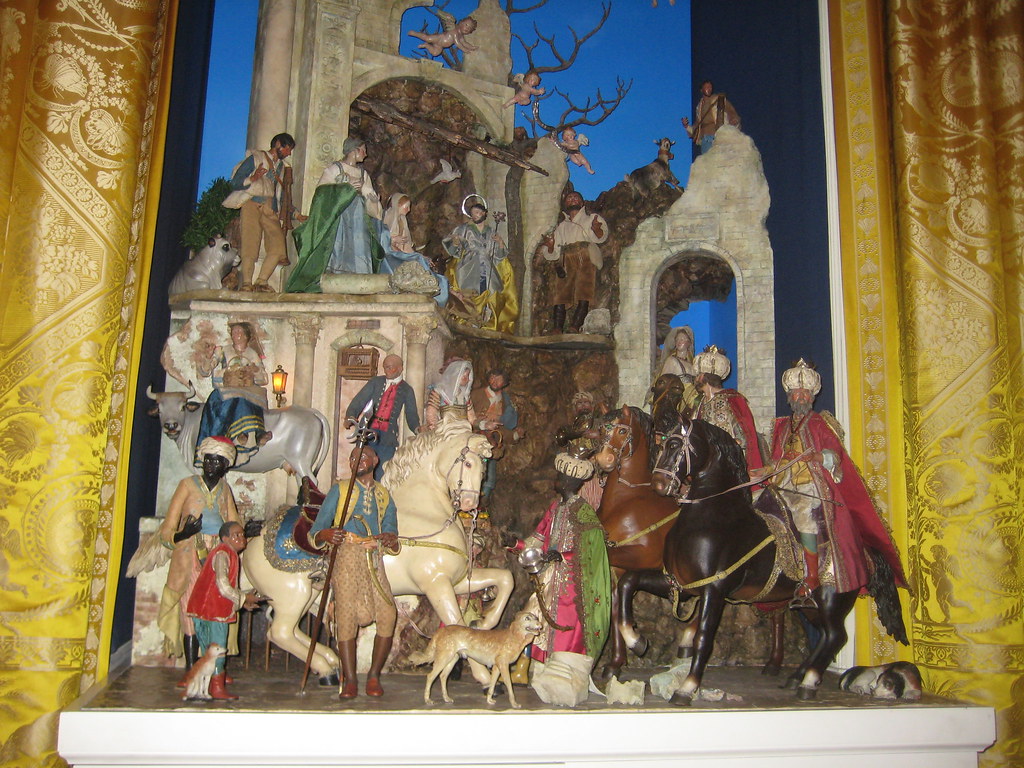 White House nativity scene Jay Tamboli Flickr