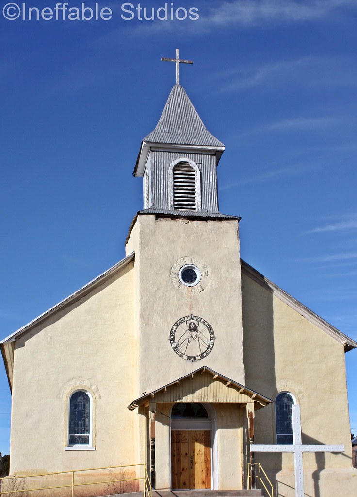 Church When Entering Anton Chico New Mexico Visit my blog … Flickr