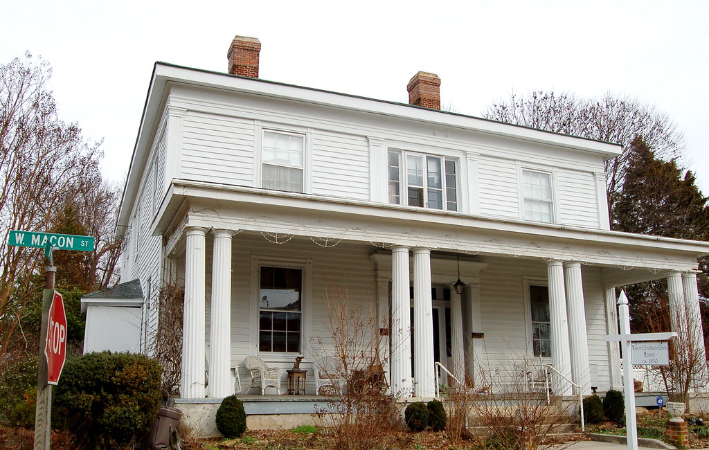 116 W Macon Street WilsonChristmasDavis House; Warrenton… Taber