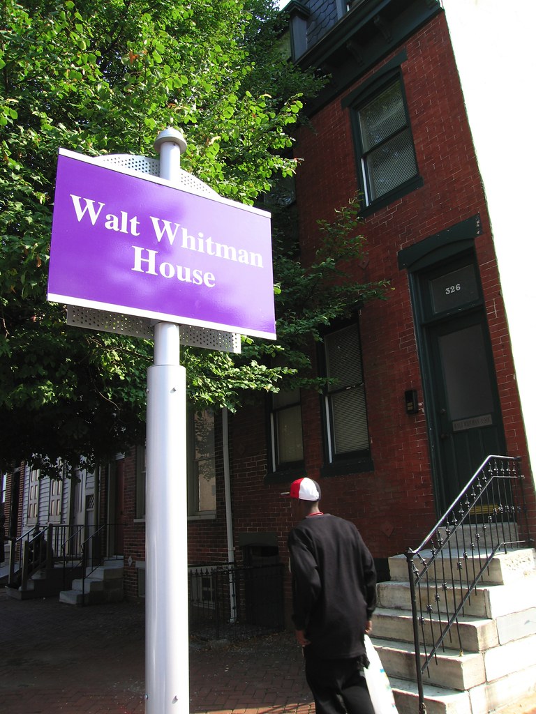 Walt Whitman house in Camden, NJ Pablo Sanchez Martin Flickr
