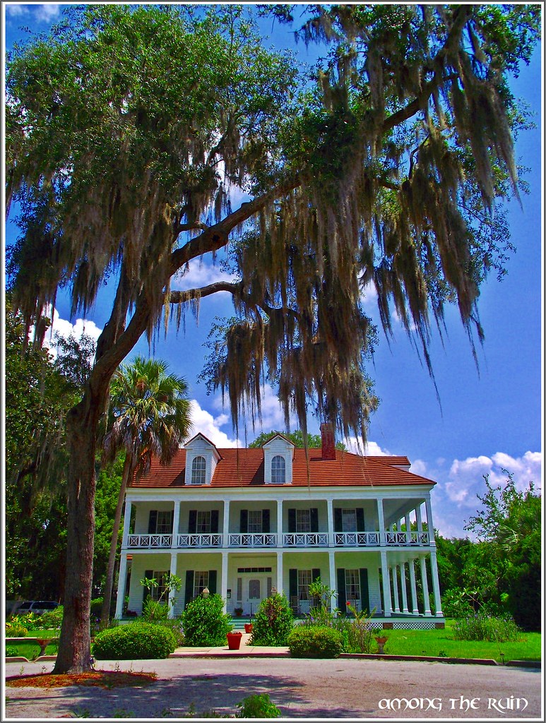 Palatka, Florida. Cool historic house I found while drivin… Flickr