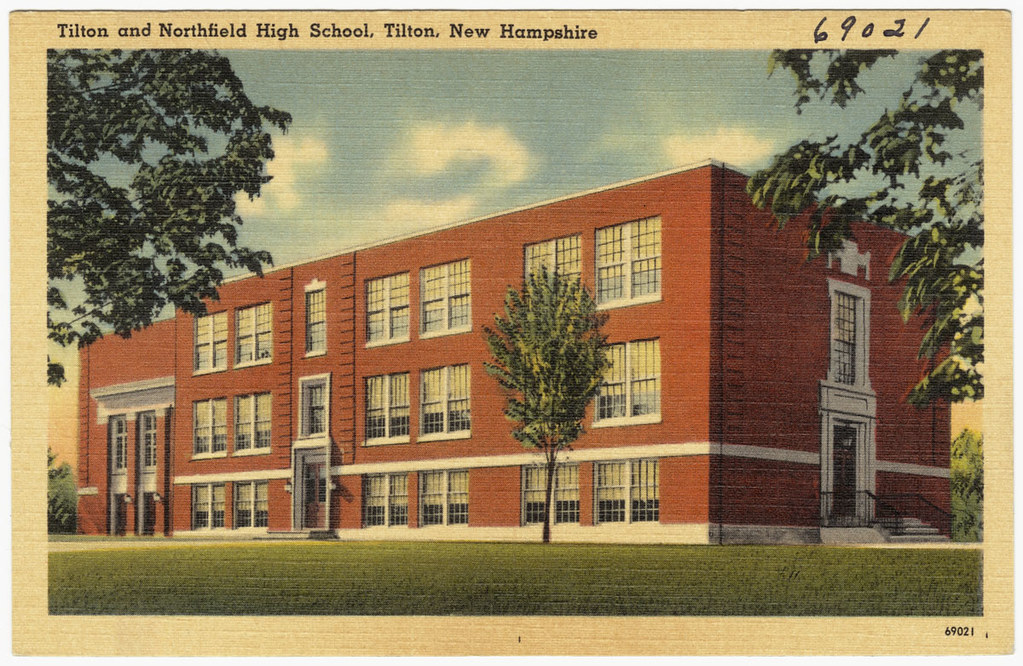 Tilton and Northfield High School, Tilton, New Hampshire Flickr