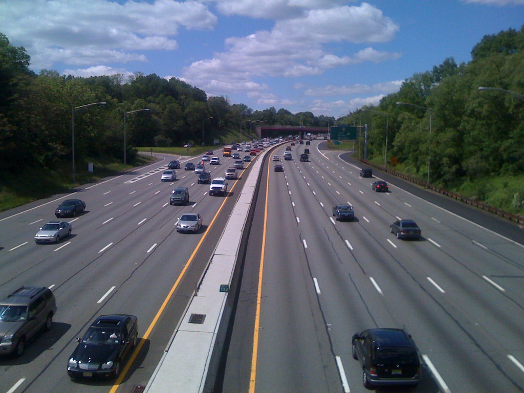Garden State Parkway, NJ really scary to see dis frm d bri… Flickr