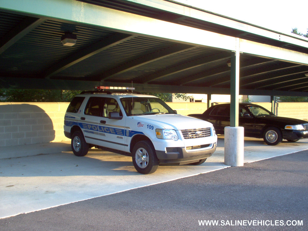 SALINEPD1091 Saline police department unit 109 dare WW… Flickr