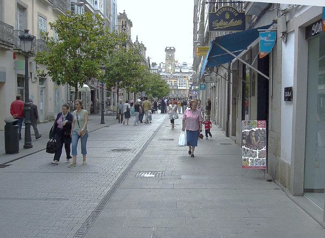 Rincones de Lugo (Calle de la Reina) La calle de la Reina … Flickr