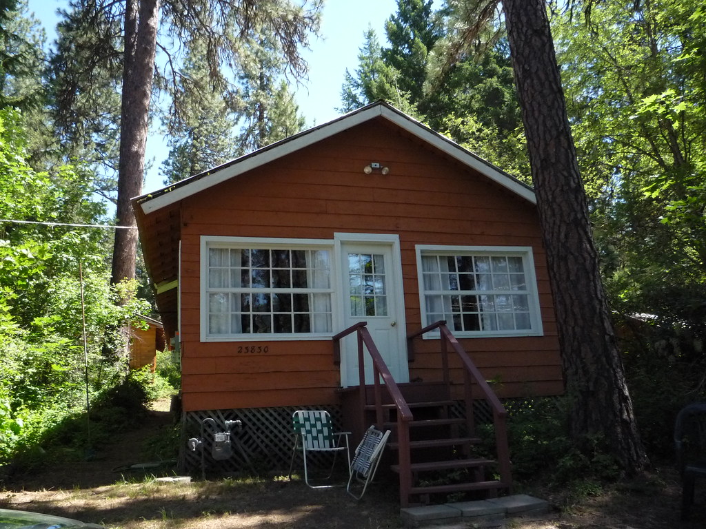 cabin rathdrum, idaho. on the twin lakes. B B Flickr