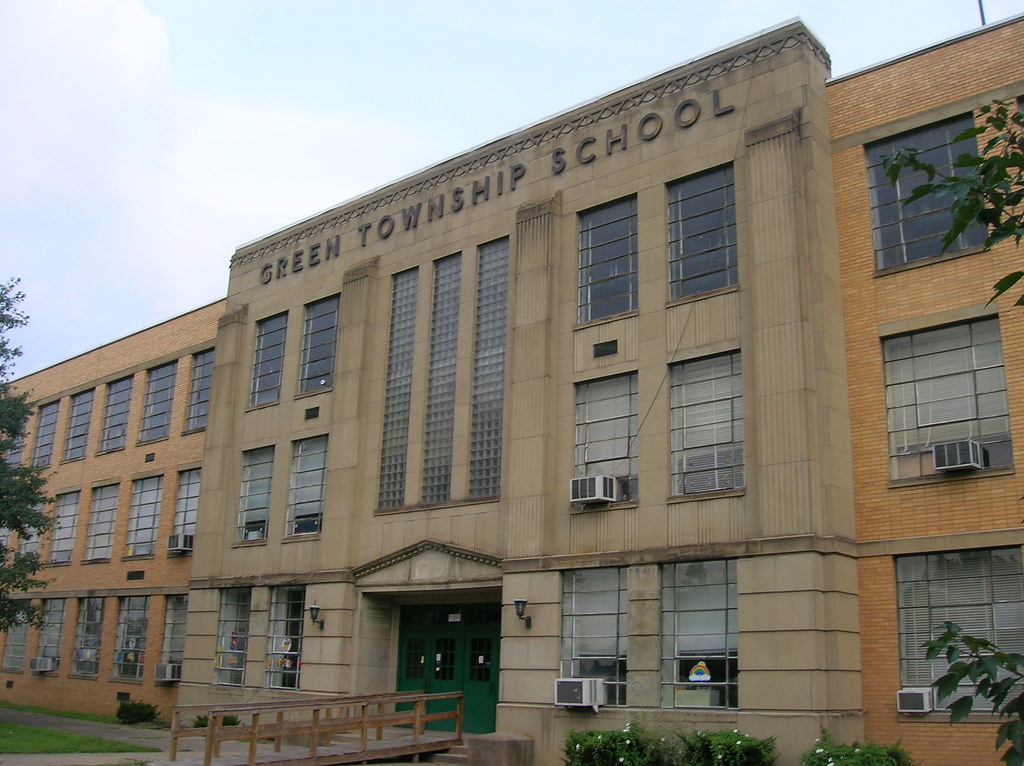081408 Green Township School 1Franklin Furnace, Ohio (8… Flickr