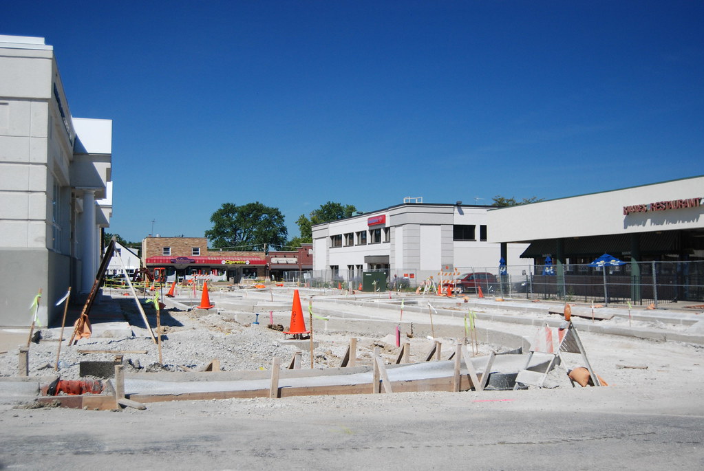 Lisle Construction 064 Downtown Lisle Illinois Constructio… Flickr