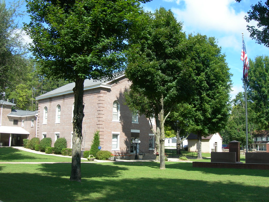 Reynolds County Court House Centerville, Missouri Built in… Flickr