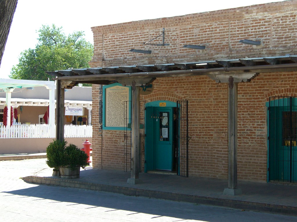 Old Mesilla, New Mexico Old Brick Building Vladimir911 Flickr