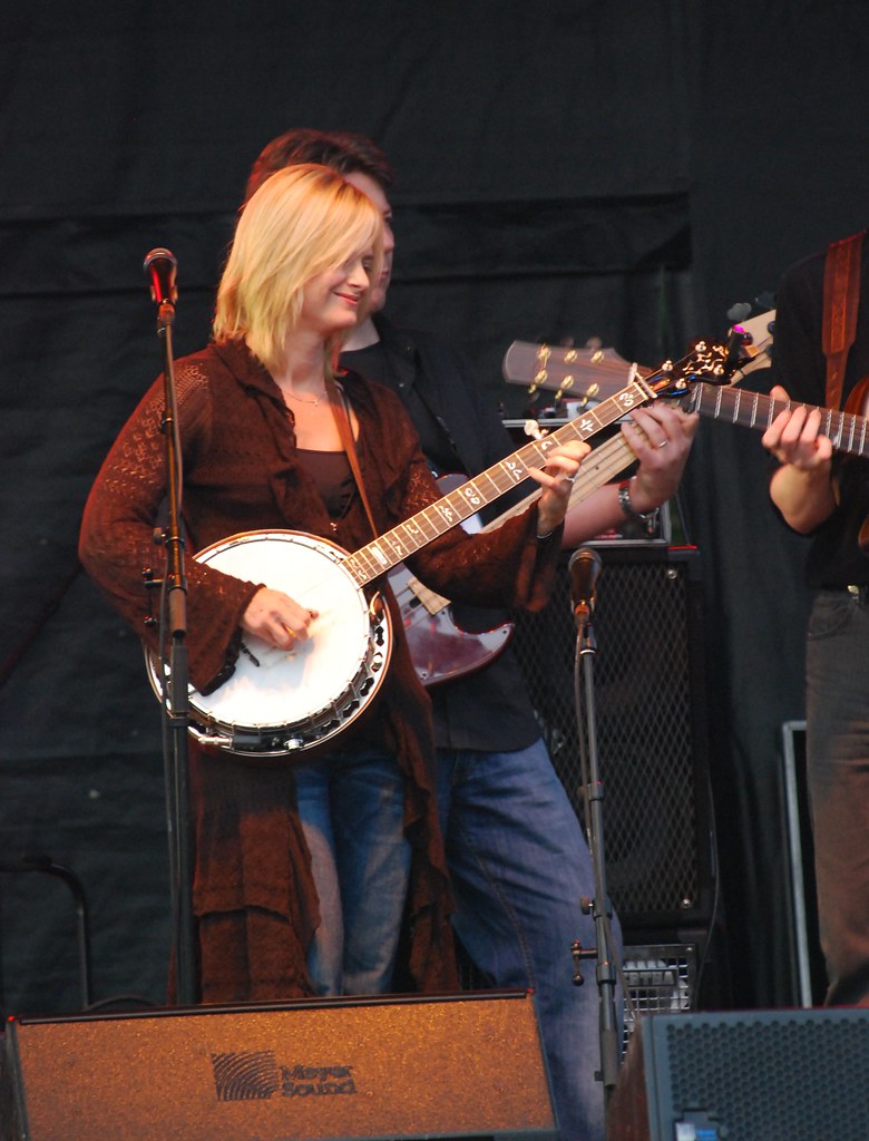 Alison Brown Quartet ICONS Sep 13 '08 Alison Brown Qua… Flickr