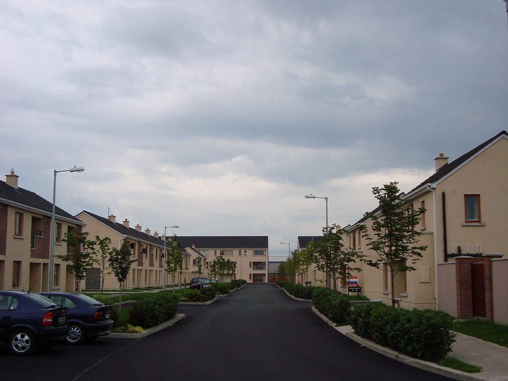 Church Hill neighborhood in Tullamore k.noaman Flickr