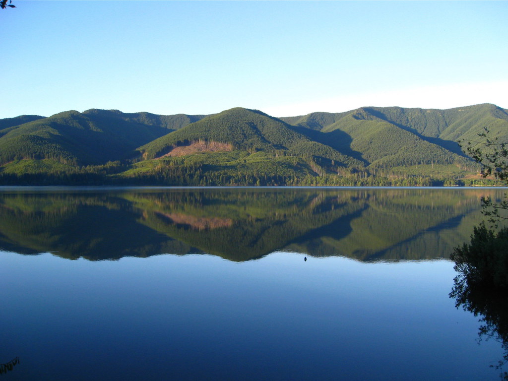 Lake Cowichan from Pine Point John Stalzer Flickr