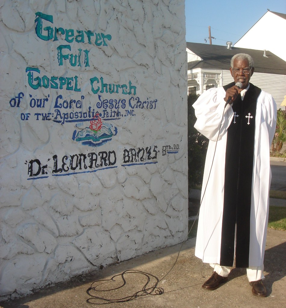 Pastor Leonard Banks anthonyturducken Flickr