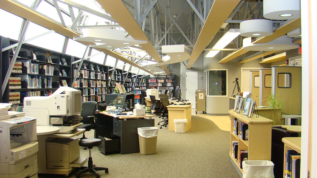 Dowling Brookhaven Library Renovation Complete! http//library