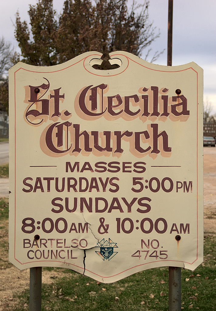 Saint Cecilia Church, in Bartelso, Illinois Flickr
