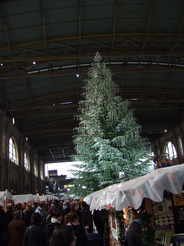 Crystal Christmas Tree, Zurich 2008 Be Flickr