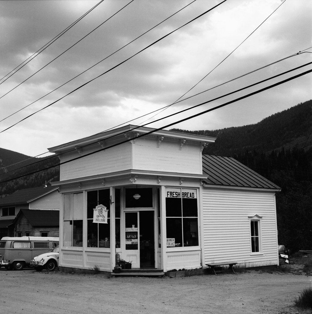 Silver Plume Photographed in June 1990 in Silver Plume, in… Flickr