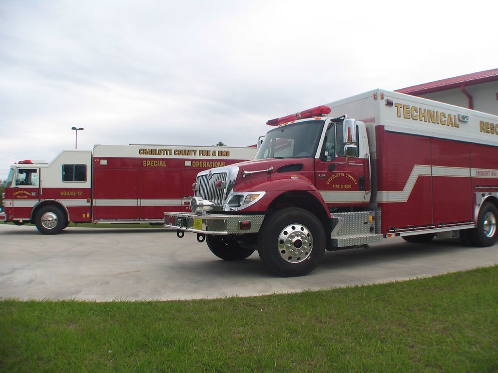 Charlotte County Fire/EMS Station 12 Special Ops vehicle… Flickr