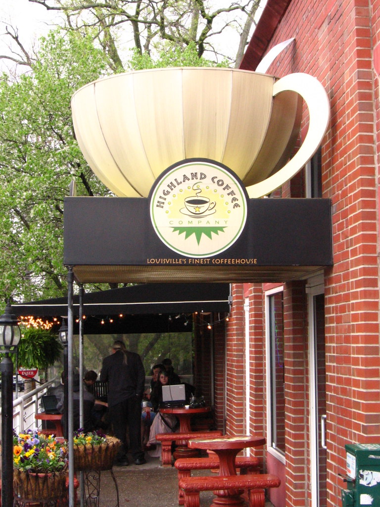 Highland Coffee Louisville's Highlands neighborhood (see g… Flickr