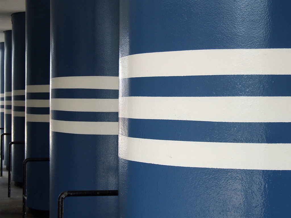 Yankee Stadium, New York The back side of the ticket booth… Flickr