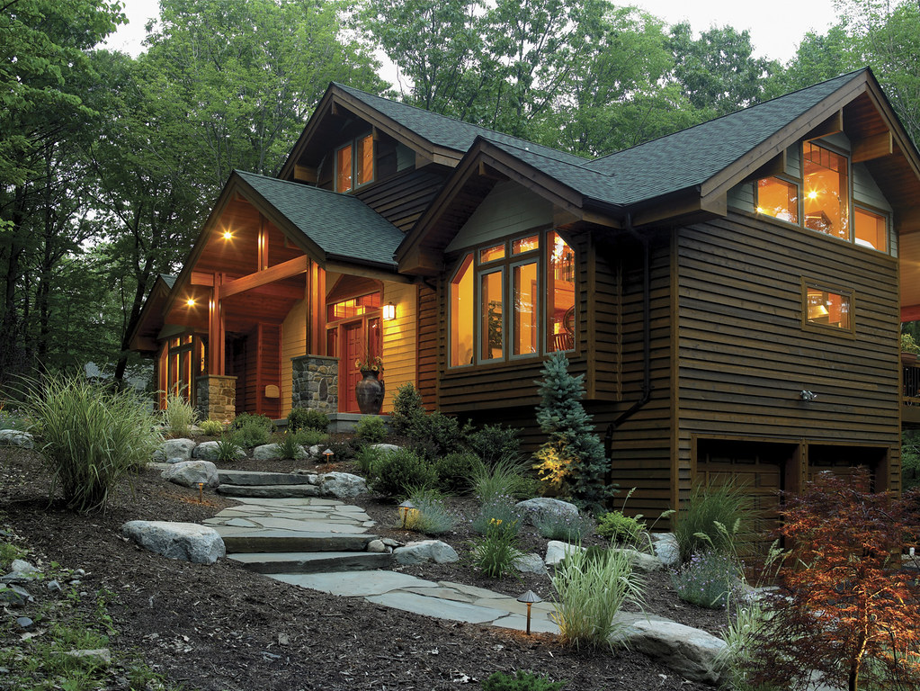 38931 Craftsman SummerWood Lindal Cedar Home in New Jersey… Flickr