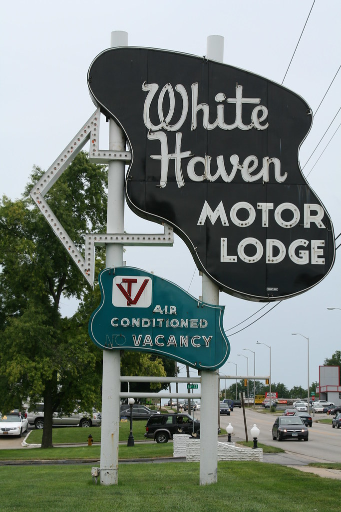 White Haven Motor Lodge Overland Park, KS anglerove Flickr