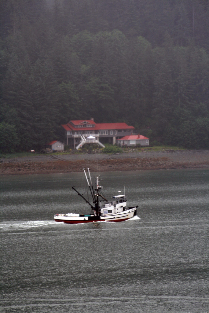 Juneau Alaska 80308 Passed many fishing boats as the MS … Flickr