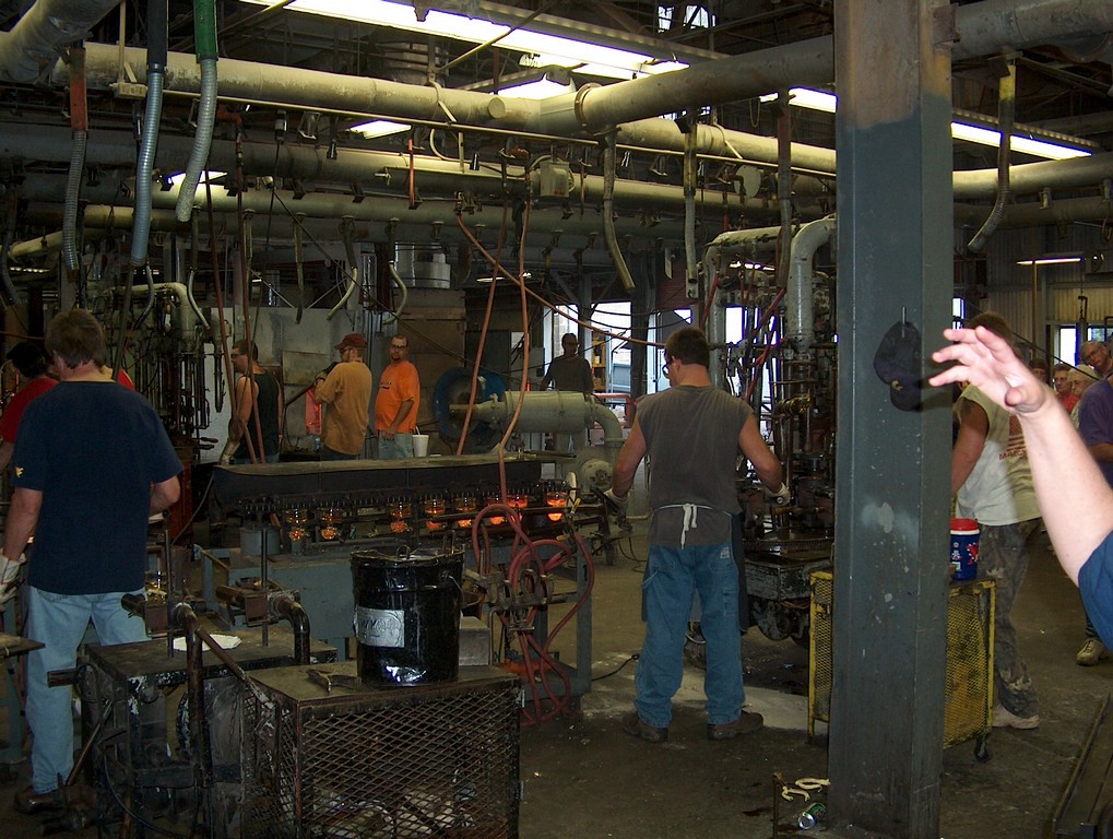 Fenton Glass factory rusty Flickr