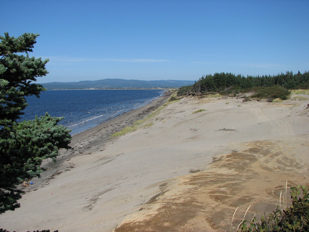 Elevation of Stephenville, NL, Canada Topographic Map Altitude Map