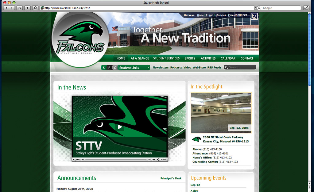 Staley High School This was for a brand new school that wa… Flickr