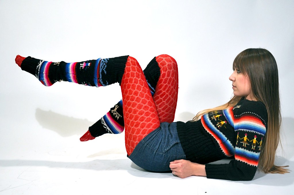 70s matching sweater & leg warmers SOLD! Prance & Swagger Flickr