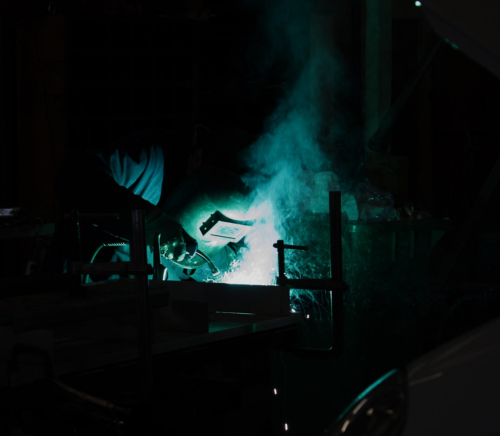 Glen Welding Work Andy Jakeman Flickr