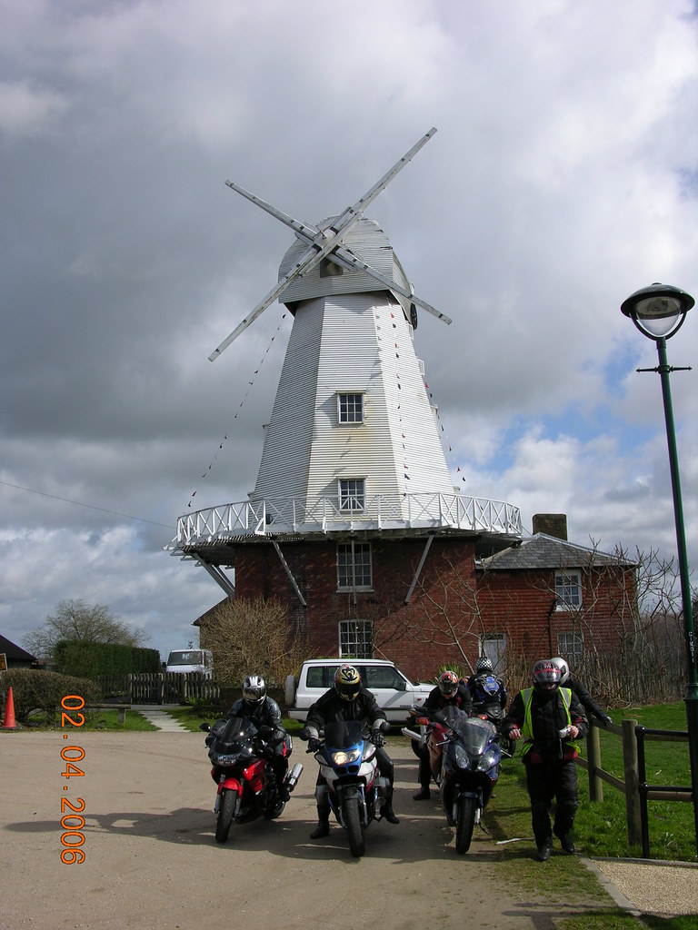 Willesborough Kent Since the photo was taken the sails hav… Flickr