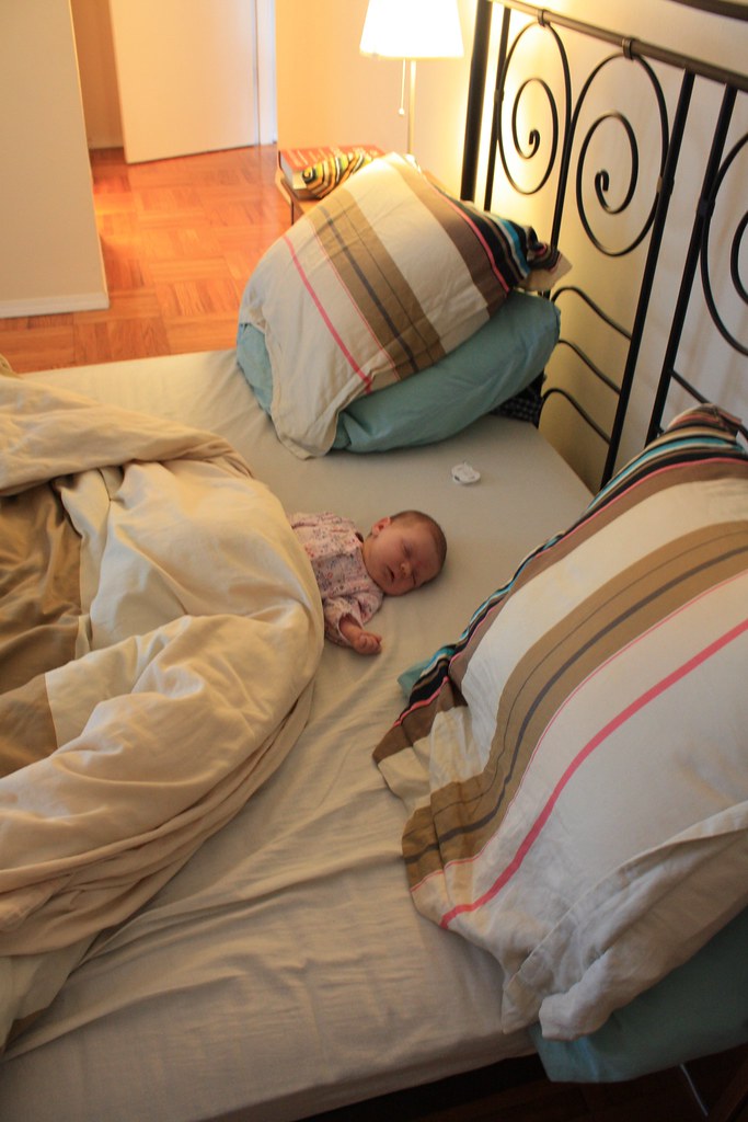 Tiny Person in a Huge Bed futurestreet Flickr