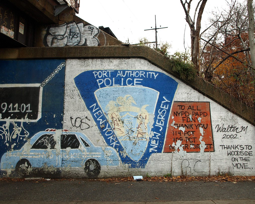 9/11 Graffiti Mural, Woodside, Queens New York City Flickr