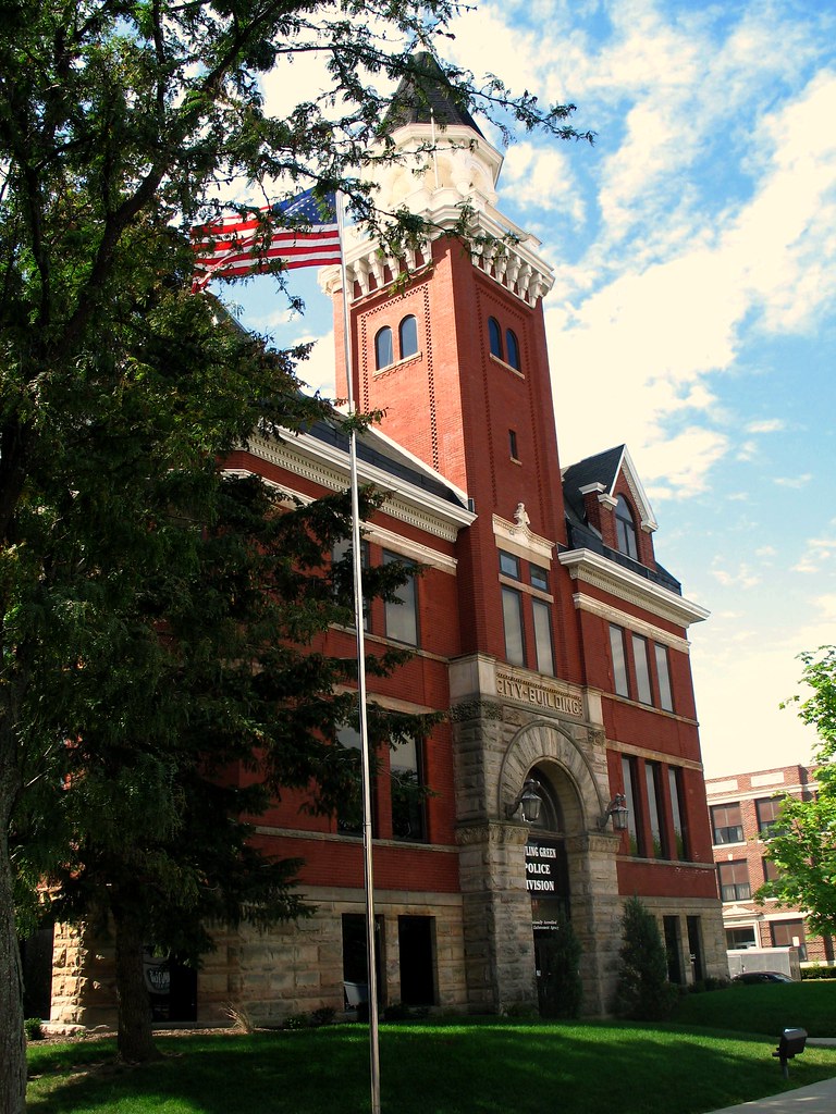 Bowling Green, Ohio Courthouse John Hartsock Flickr