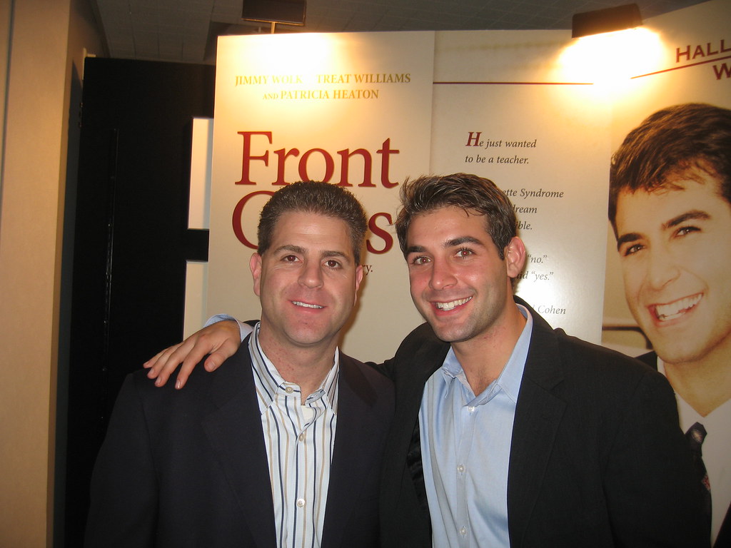 Brad Cohen and Jimmy Wolk frontoftheclass Flickr