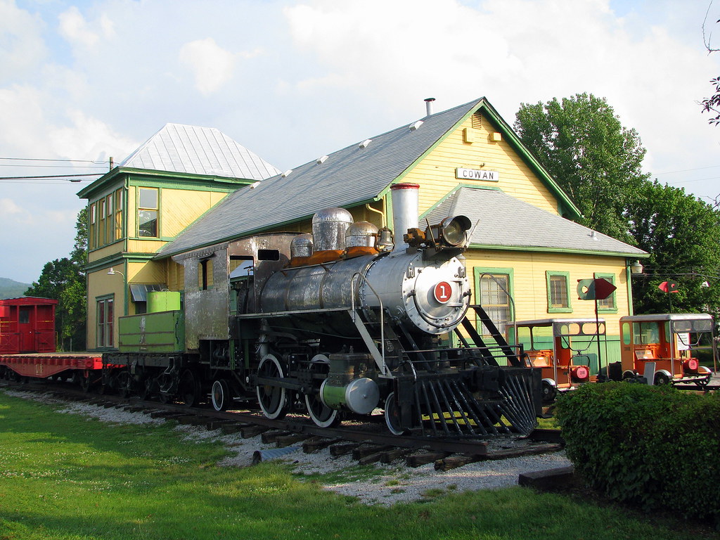 Cowan Railroad Museum Engine & Depot Steam 1 … Flickr