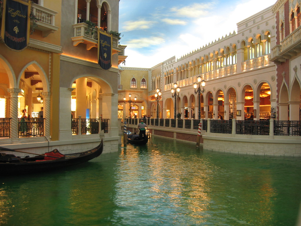 Grand Canal Shoppes, The Resort Hotel Casino, Las… Flickr