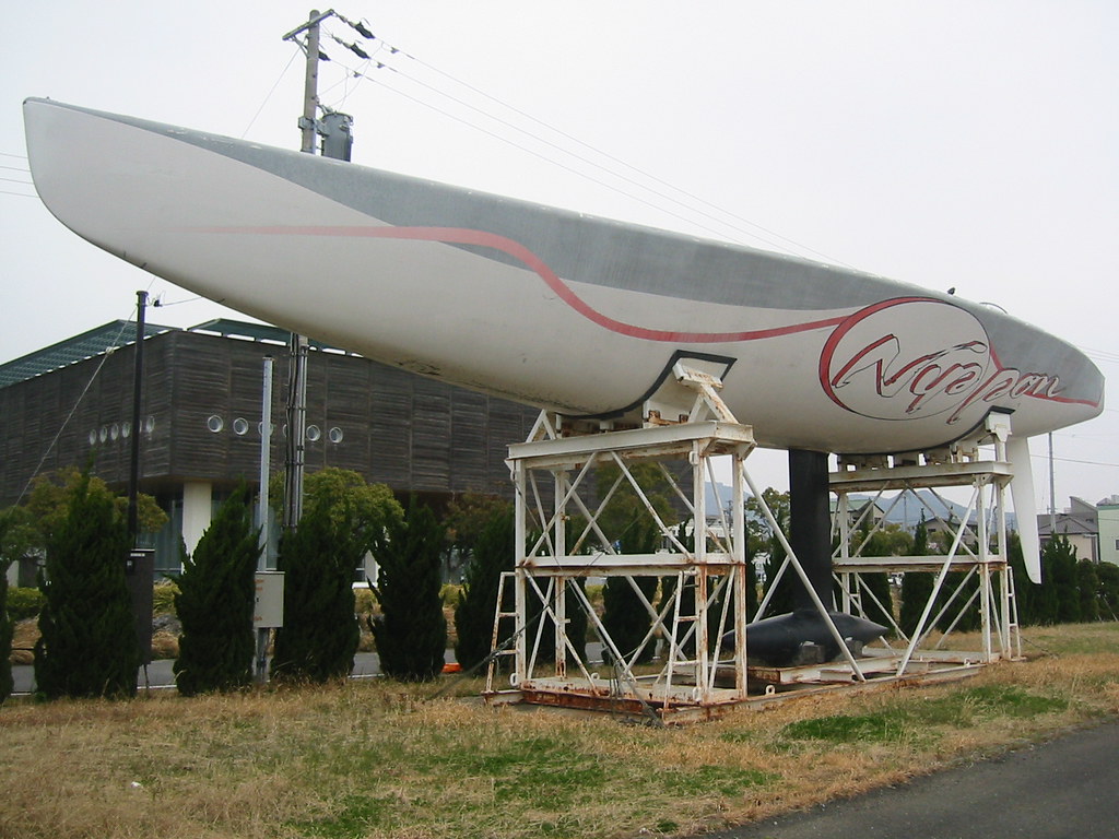 Nippon Challenge JPN6 International America's Cup Class I… Flickr