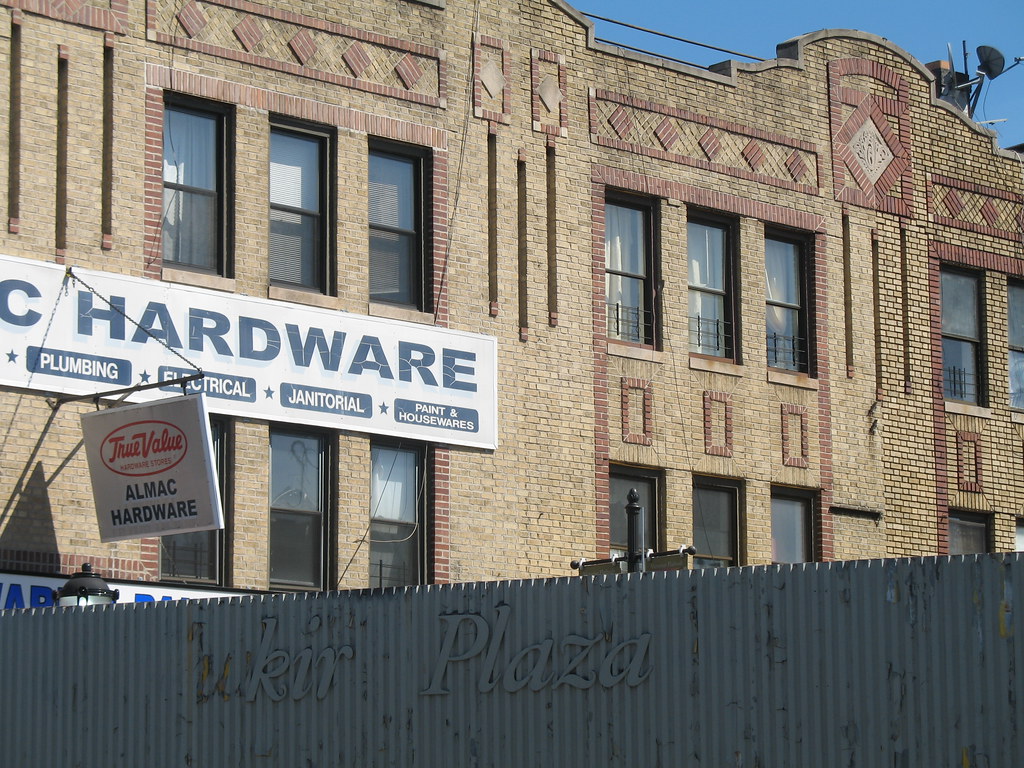 Newkirk Plaza With Almac Hardware, a great hardware store … Flickr