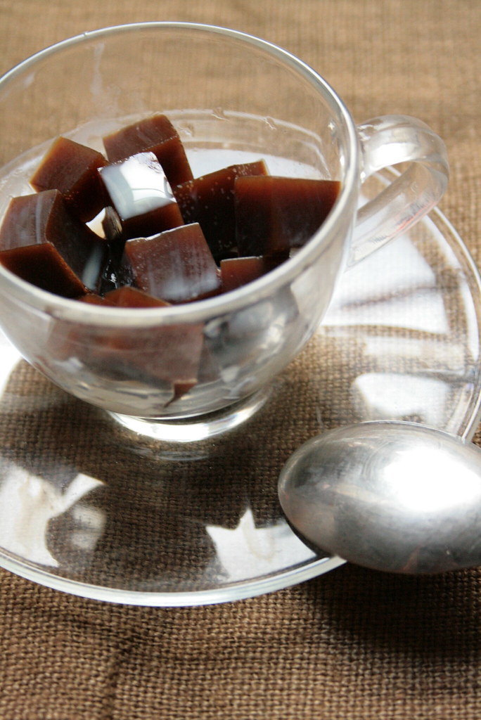 agar coffee jelly Shoko Muraguchi Flickr