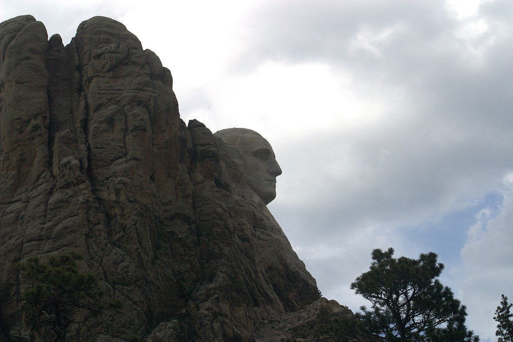 Mt. Rushmore and related areas A profive view of President… Flickr